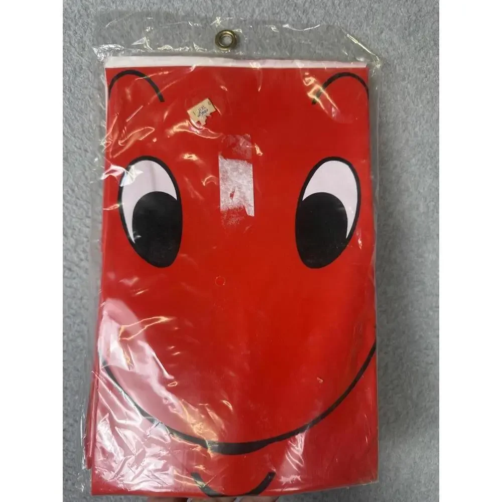 Brand New 80s Cleo Holiday Giant Huggy Huggable Inflatable Heart 30 Inch